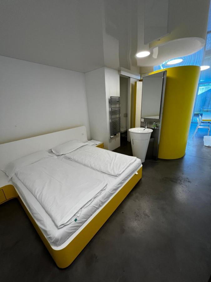 Chromotel Self Check-In Mezzovico Extérieur photo