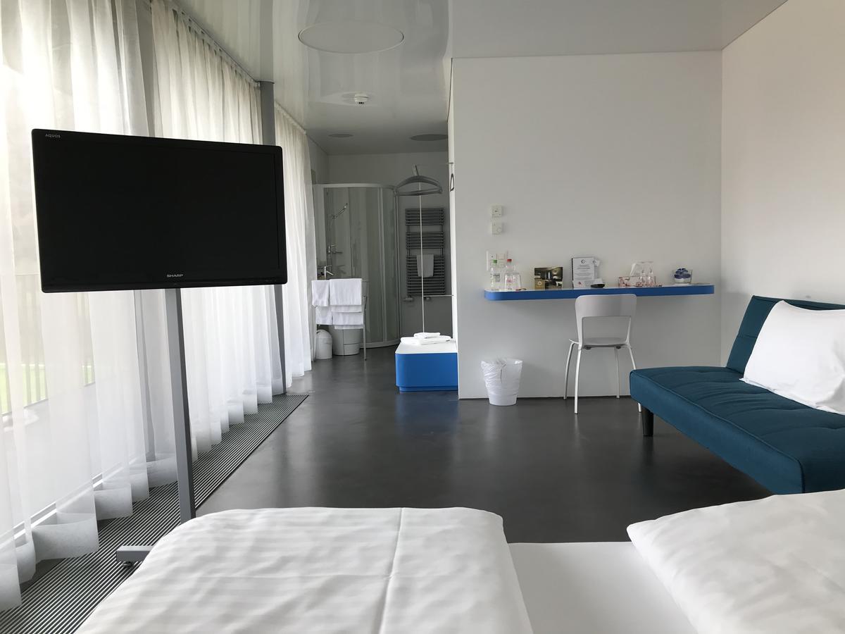 Chromotel Self Check-In Mezzovico Extérieur photo