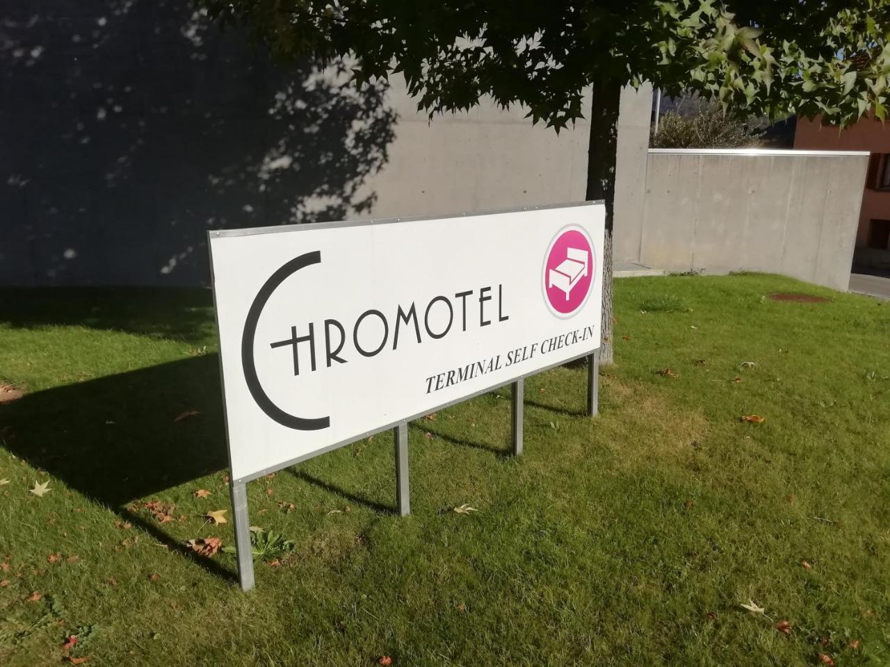 Chromotel Self Check-In Mezzovico Extérieur photo