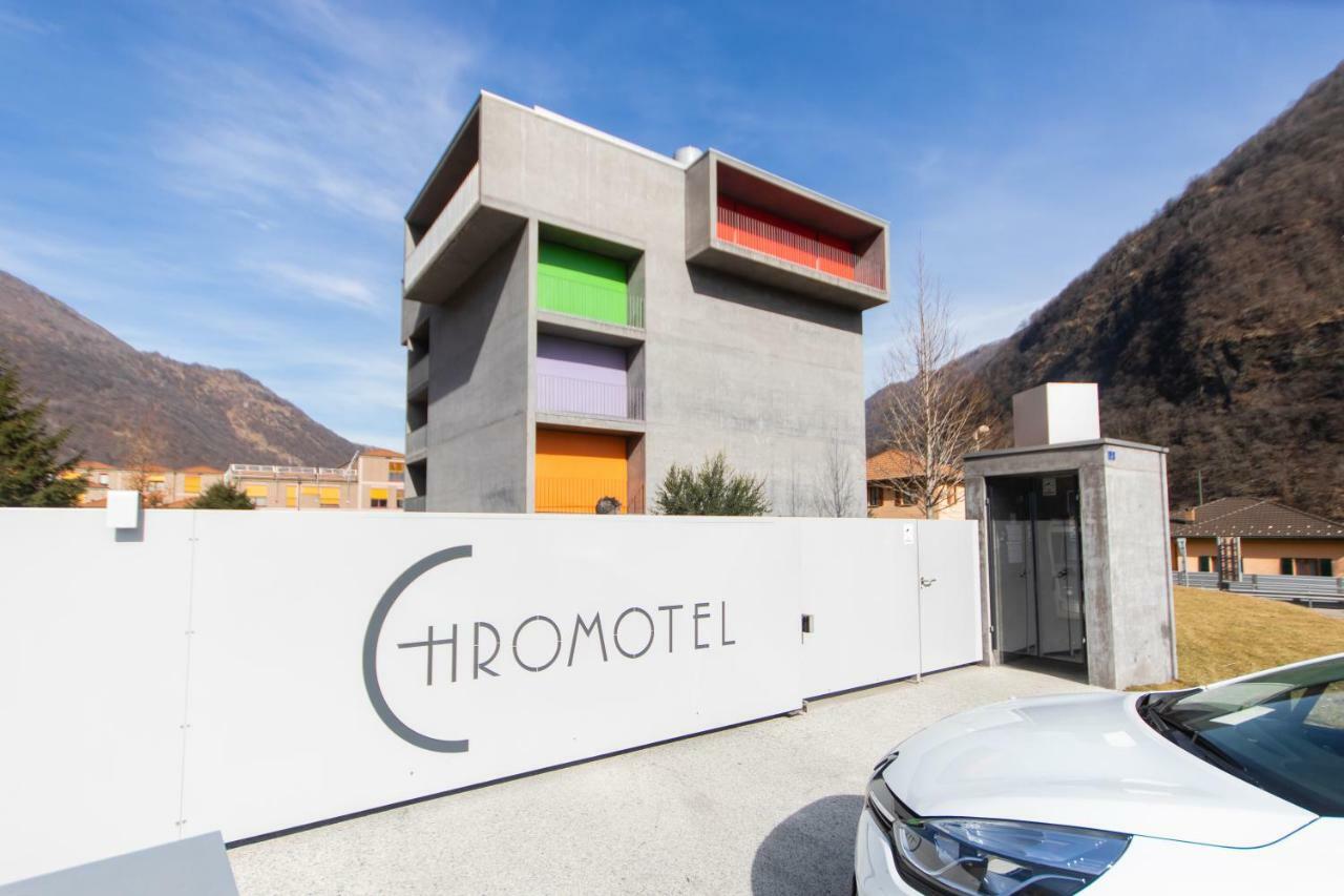 Chromotel Self Check-In Mezzovico Extérieur photo